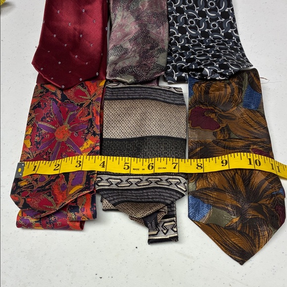 Men's Multicolor Tie Set - Picture 4 of 8